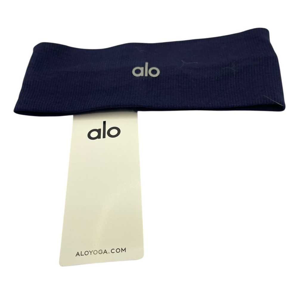 Alo Yoga Ribbed Wide Headband – NWT - Picture 5 of 16